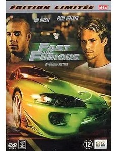 Fast And Furious - Edition Belge