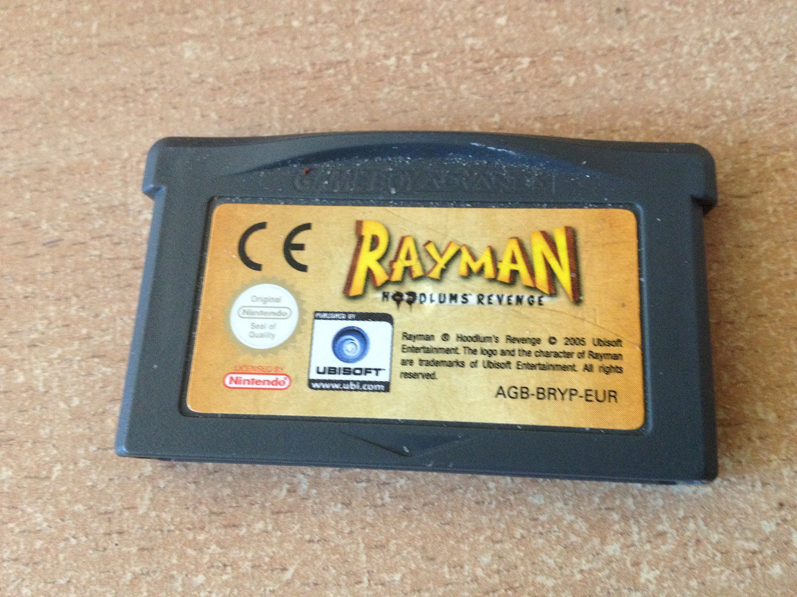 Rayman - La Revanche Des Hoodlums Game Boy Advance