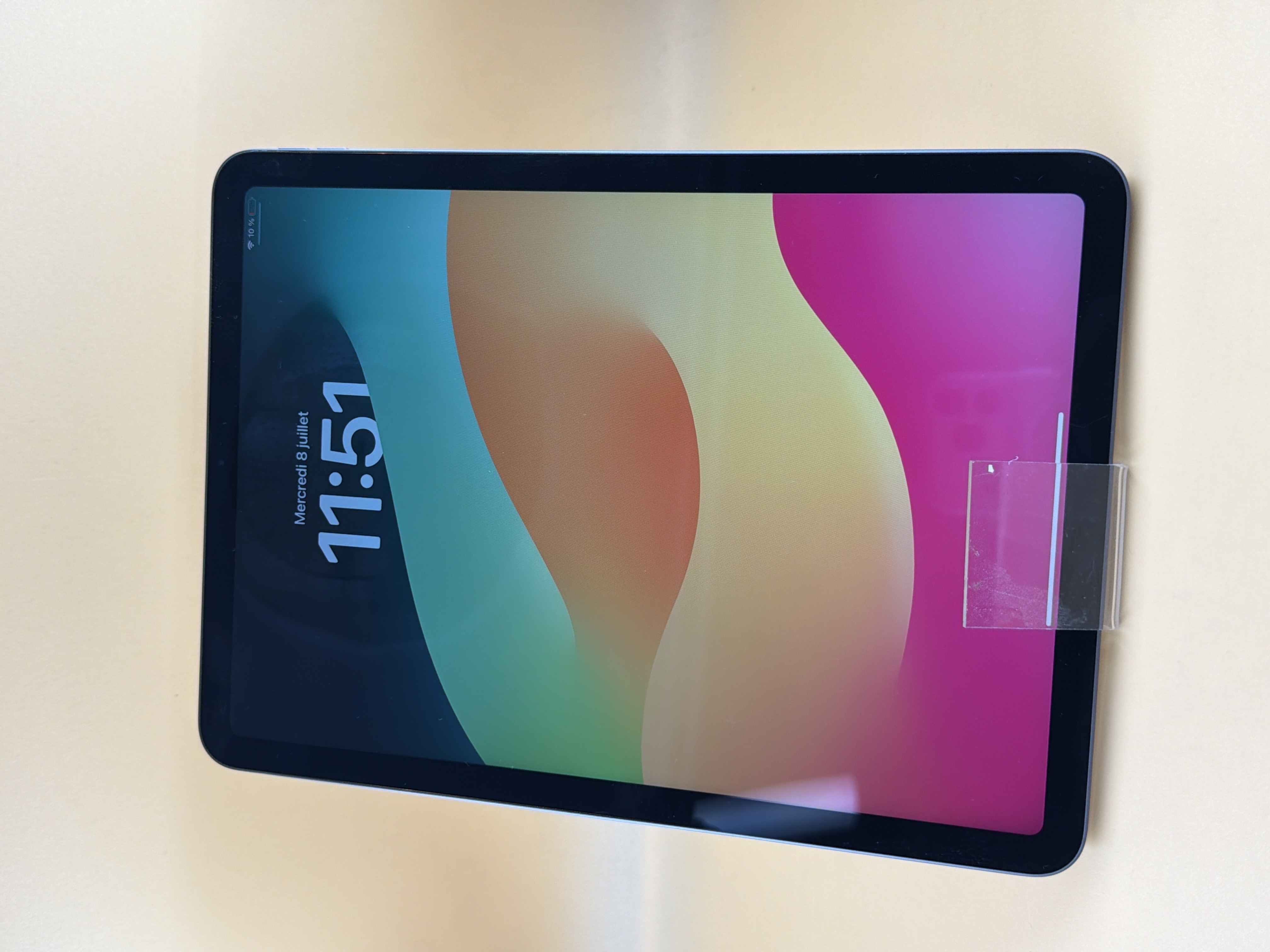 iPad Air 4 64 Go gris sidéral