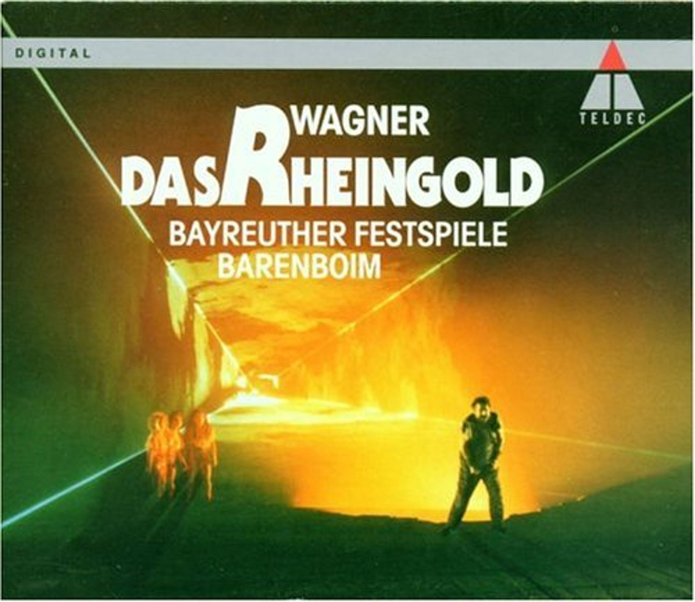 Wagner Das Rheingold 2 CD Daniel Barenboim