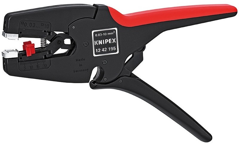 Pince à dénuder automatique Knipex MultiStrip 10 195 mm
