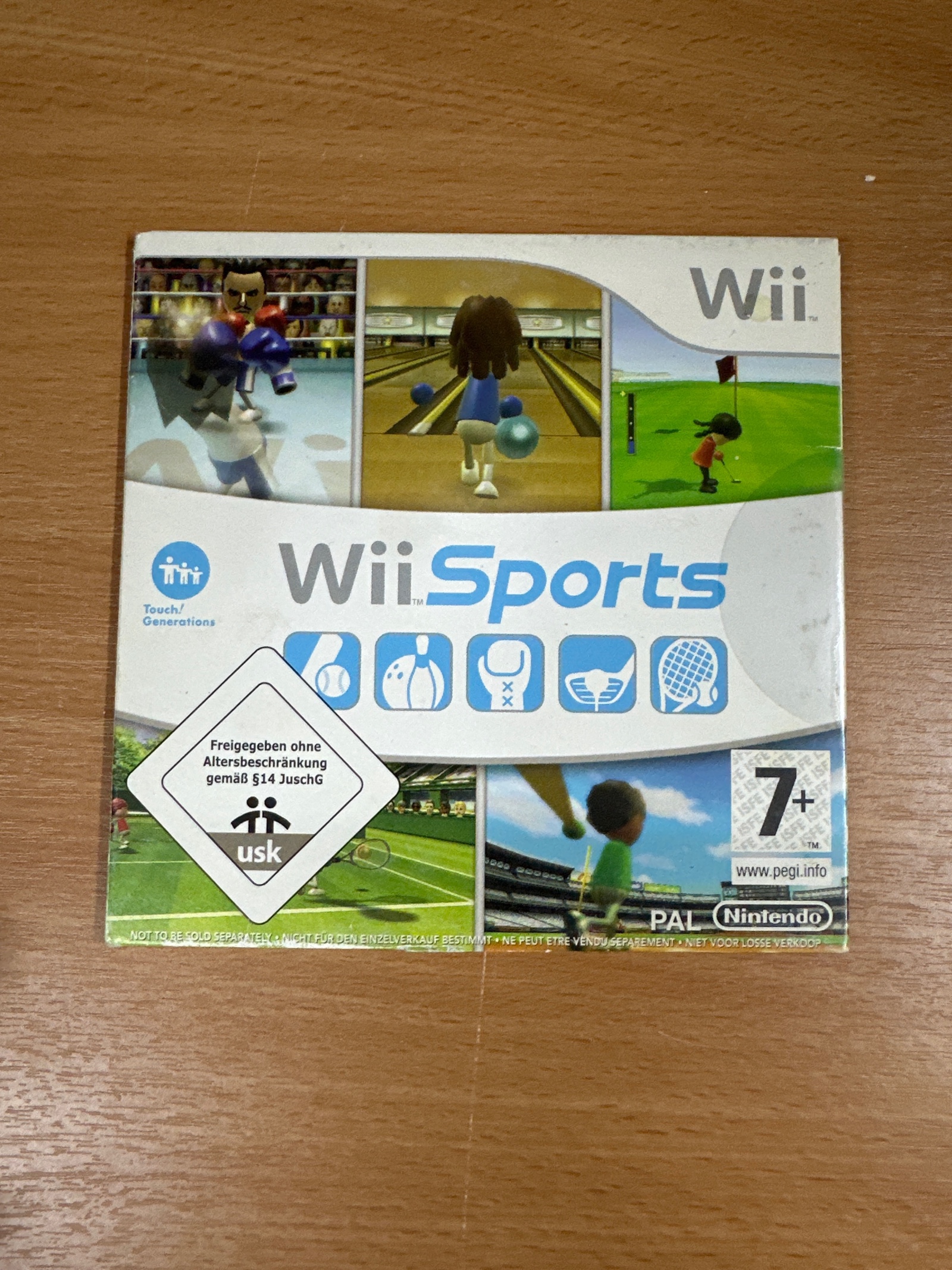 Jeu Nintendo Wii - Wii Sports (PAL)