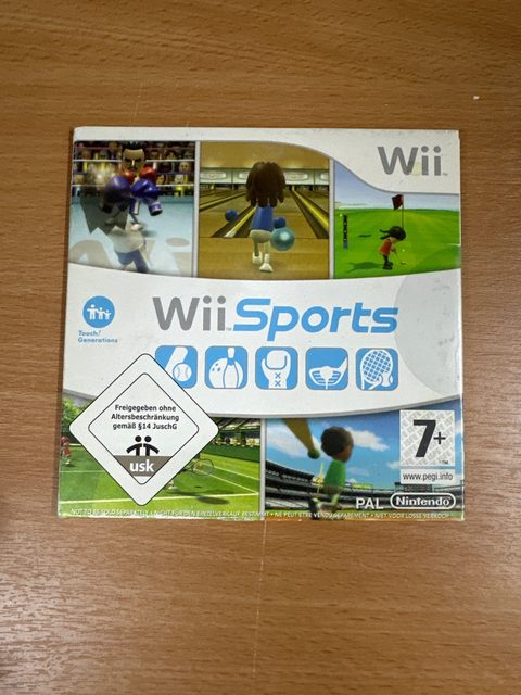 Jeu Nintendo Wii - Wii Sports (PAL)