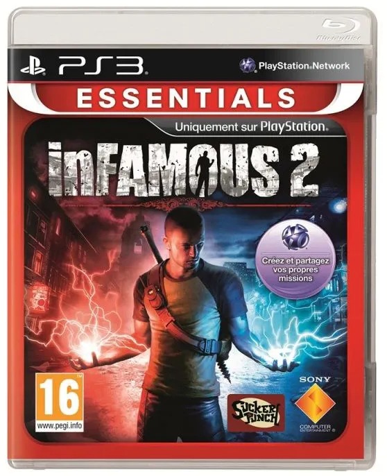 inFAMOUS 2 Essentials PS3