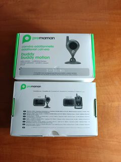 Premaman Buddy Motion - Caméra additionnelle pour babyphone