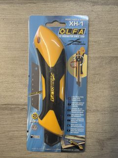Cutter OLFA X-Design XH-AL 25 mm