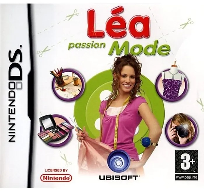 Léa Passion Mode Nintendo DS