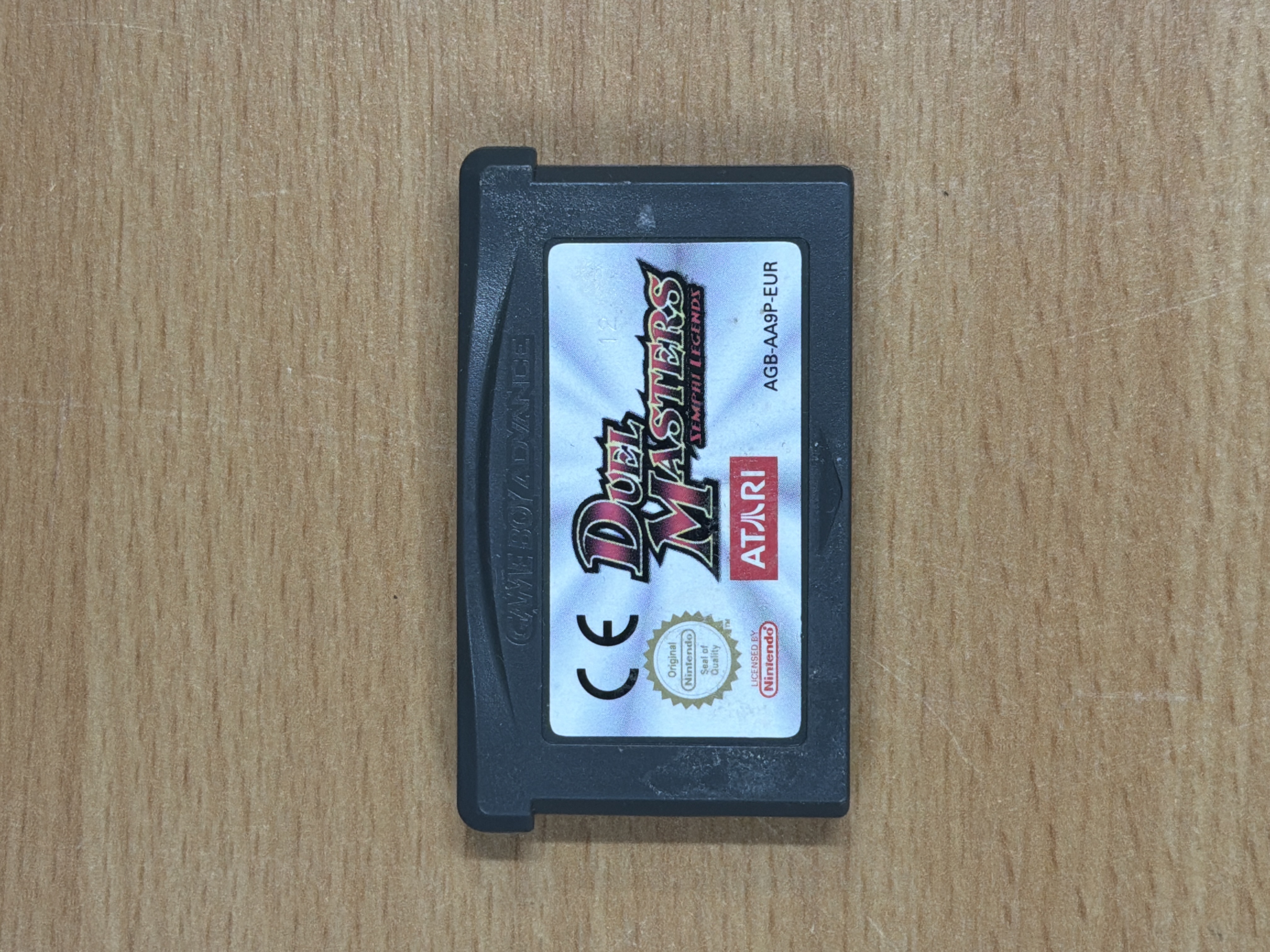 Jeu Game Boy Advance Duel Masters Atari