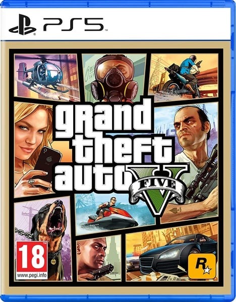 Grand Theft Auto V PS5 Rockstar Games