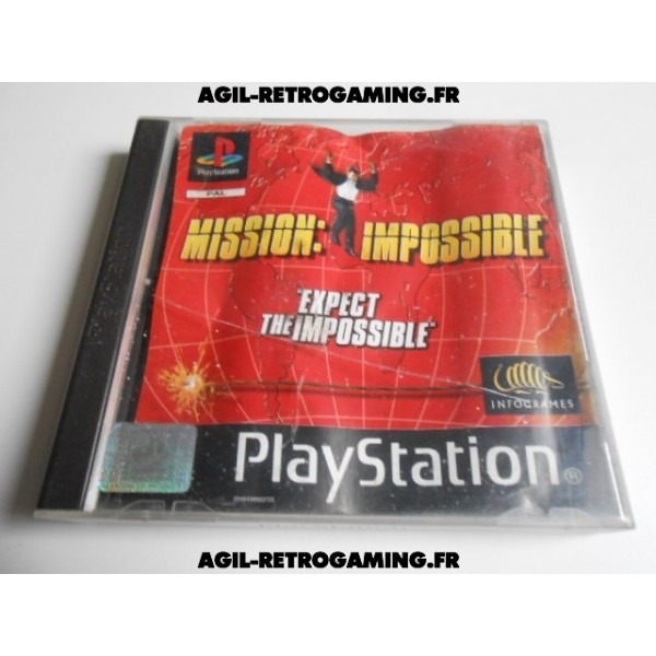 Mission Impossible Ps1