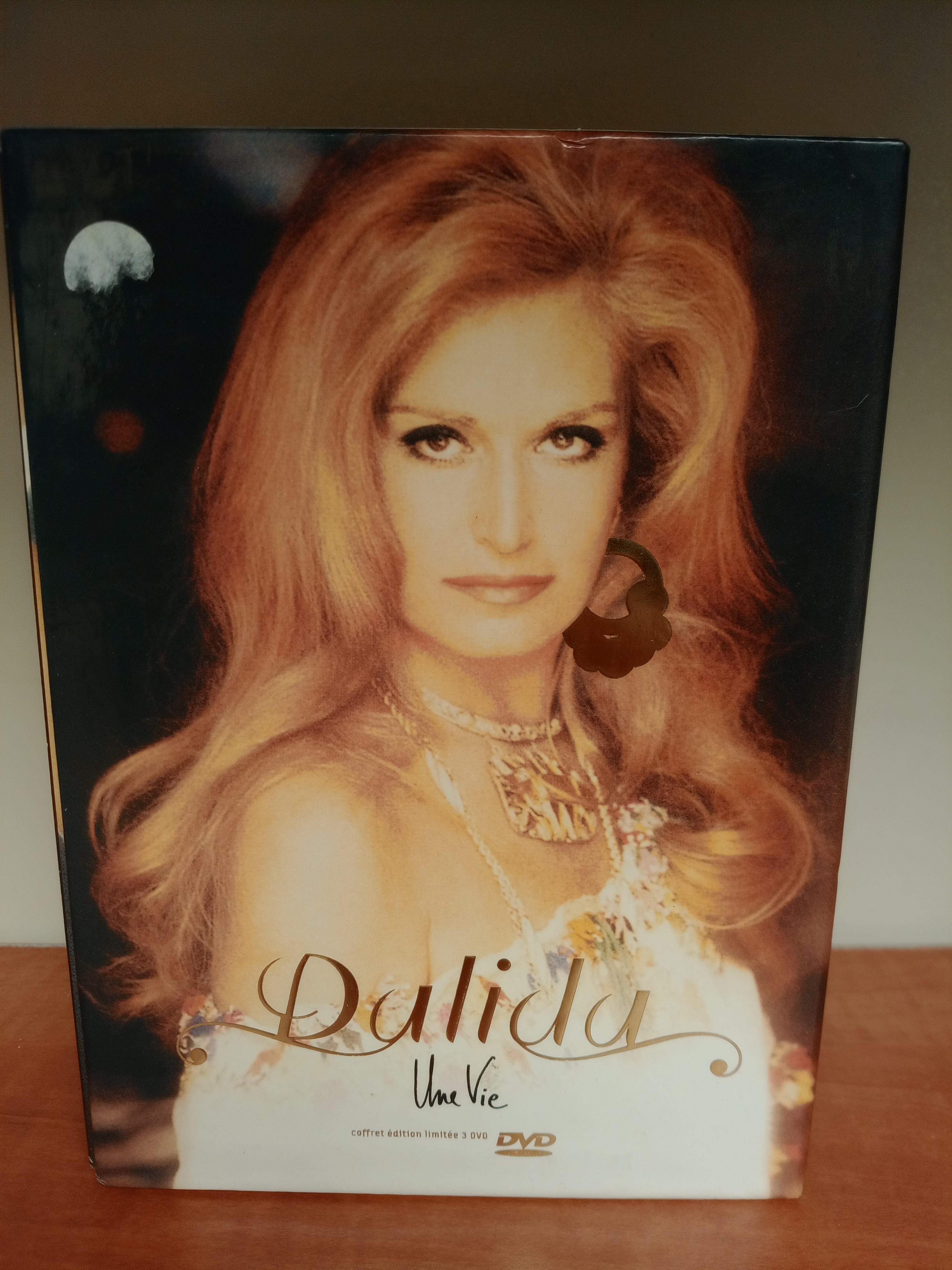 Dalida Une vie coffret édition limitée 3 DVD