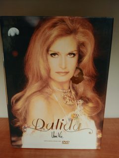 Dalida Une vie coffret édition limitée 3 DVD