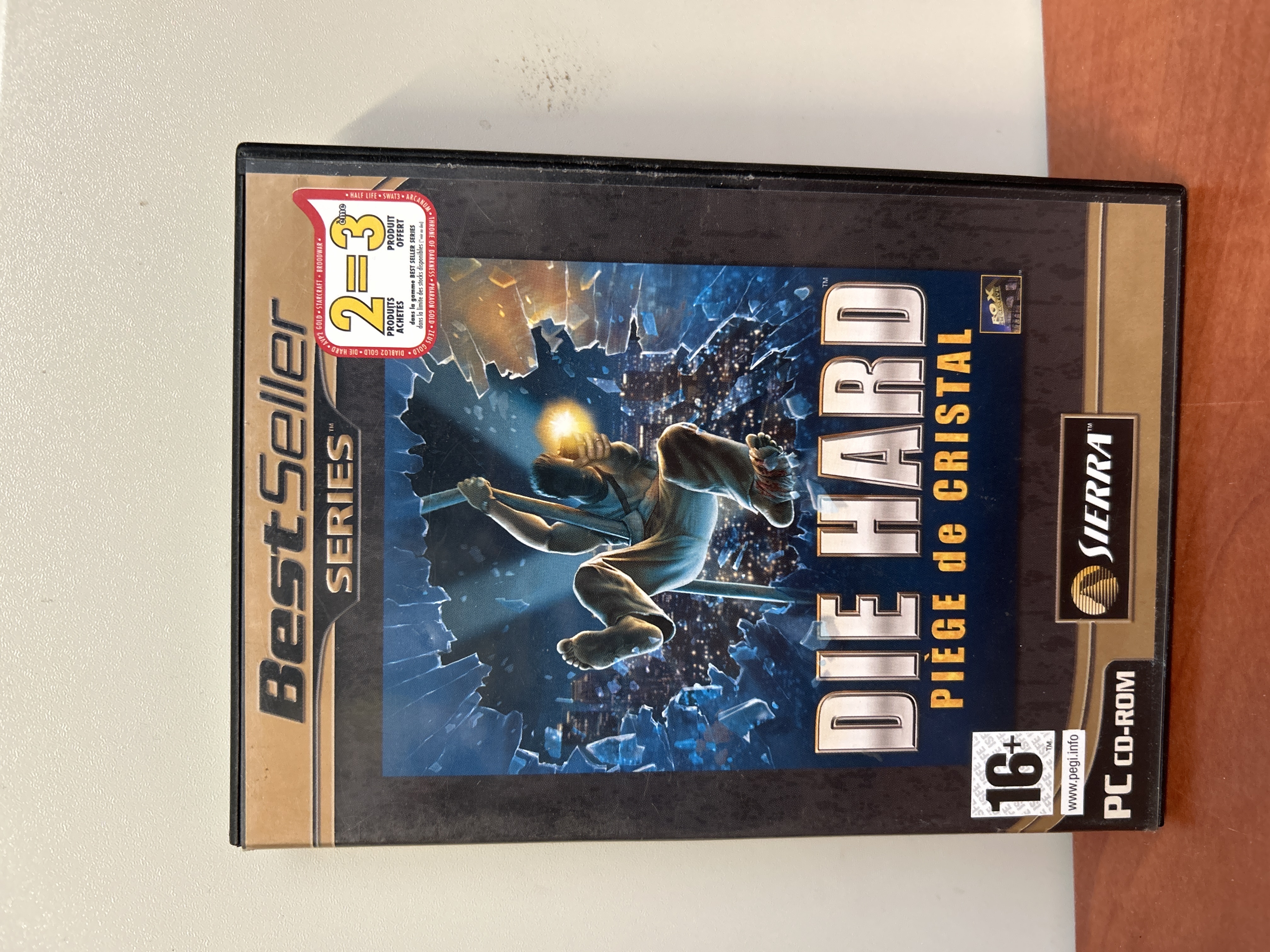 Sierra Die Hard: Piège de Cristal - PC CD-ROM (BestSeller Series)
