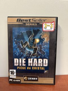 Sierra Die Hard: Piège de Cristal - PC CD-ROM (BestSeller Series)