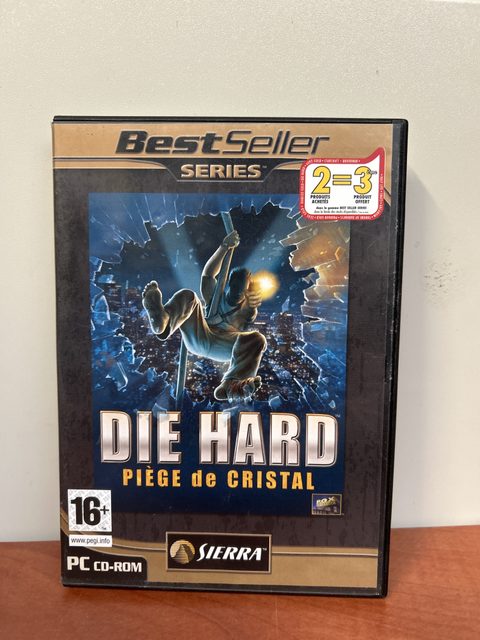 Sierra Die Hard: Piège de Cristal - PC CD-ROM (BestSeller Series)