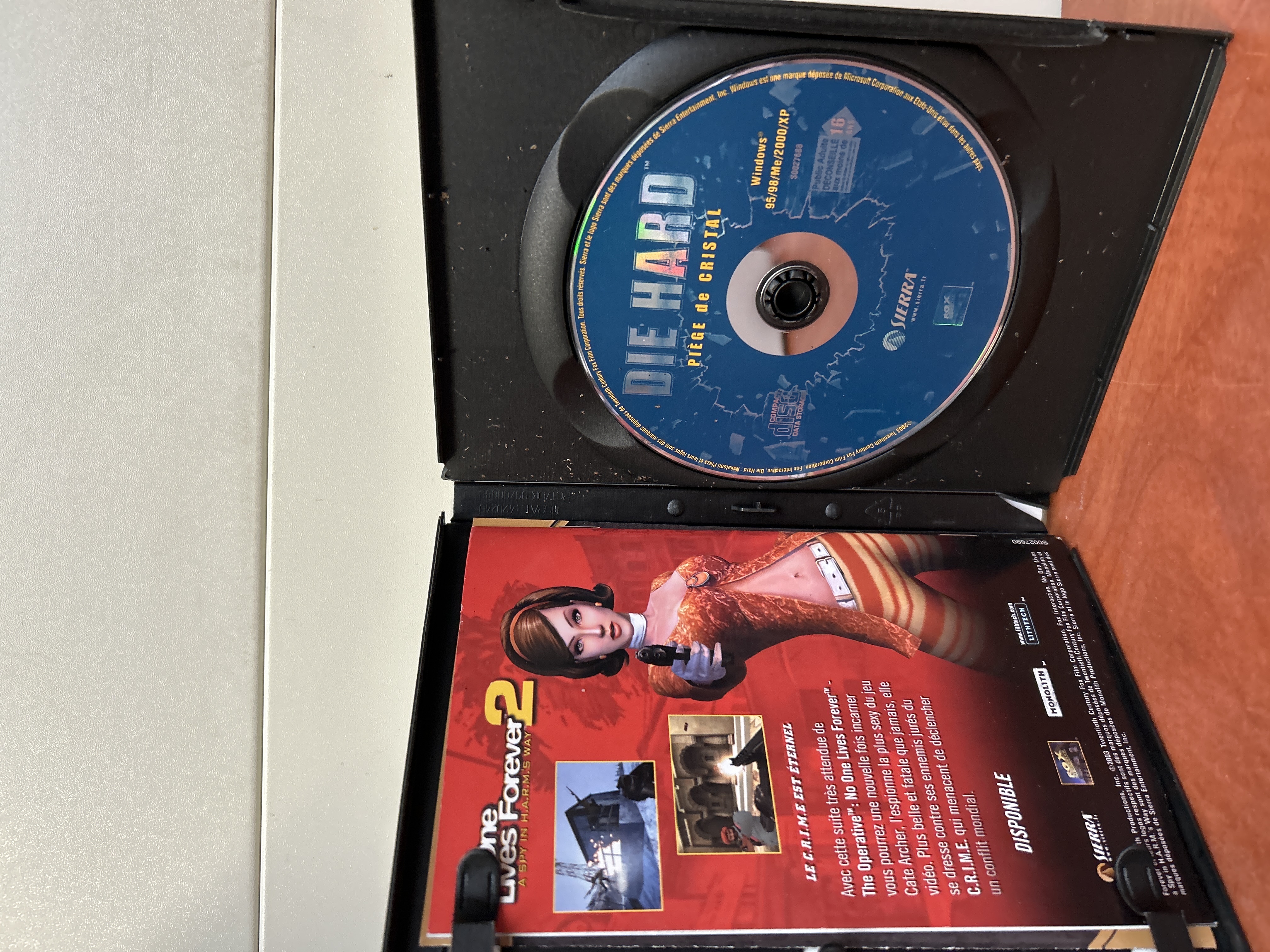 Sierra Die Hard: Piège de Cristal - PC CD-ROM (BestSeller Series) — photo 2