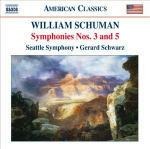 CD William Schuman Symphonies Nos. 3 & 5