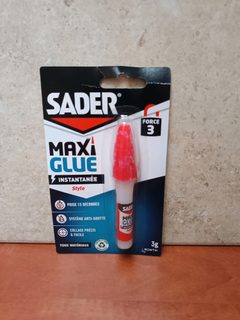 Sader Maxi Glue Instantanée Stylo 3g (Force 3)