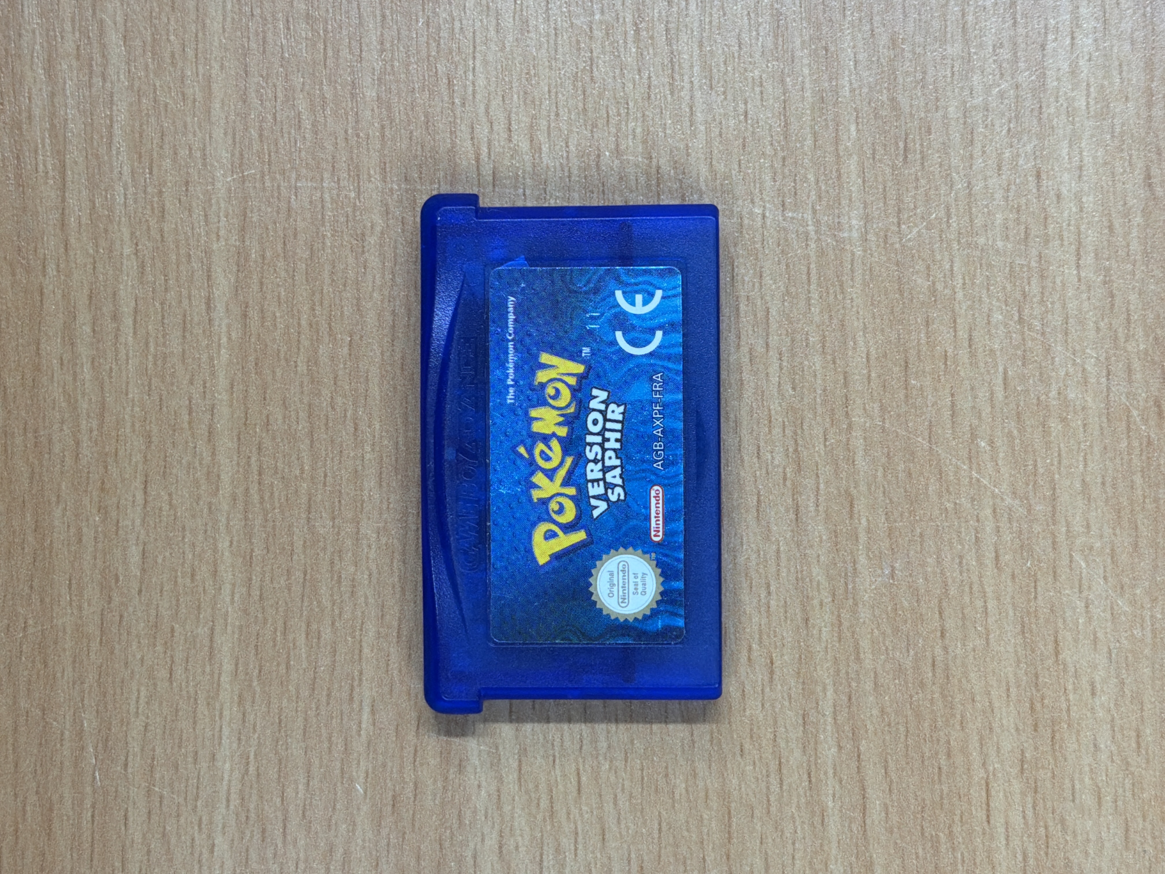 Pokémon Version Saphir Game Boy Advance