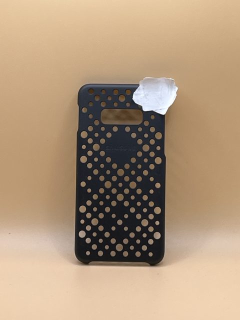 Coque de protection perforée noire Samsung pour smartphone