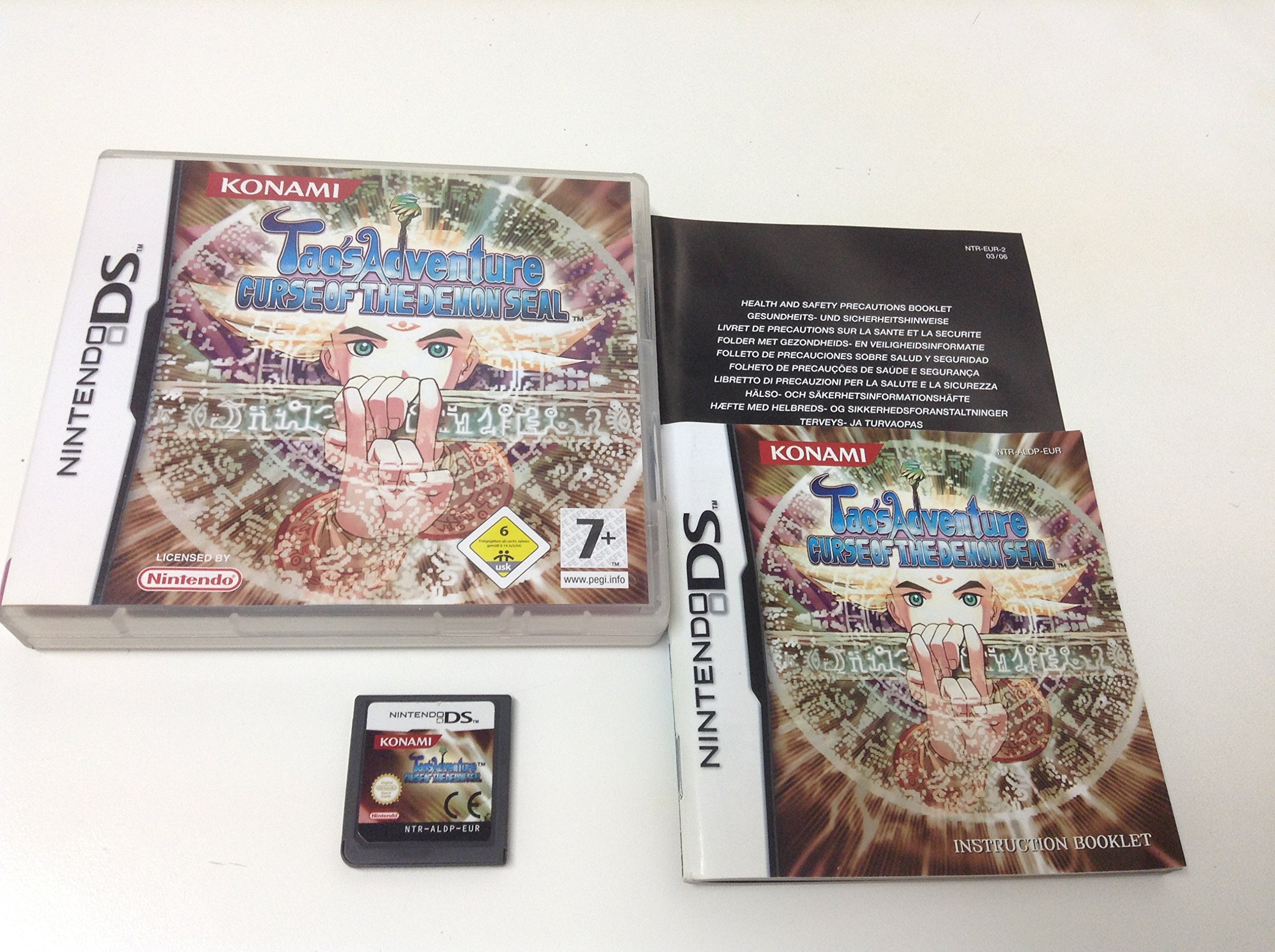 Tao's Adventure (Jeu) Nintendo Ds