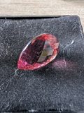 Tourmaline rose facettée goutte 18,93 ct — photo 2