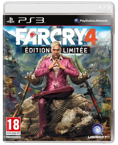 Far Cry 4 sur PS3