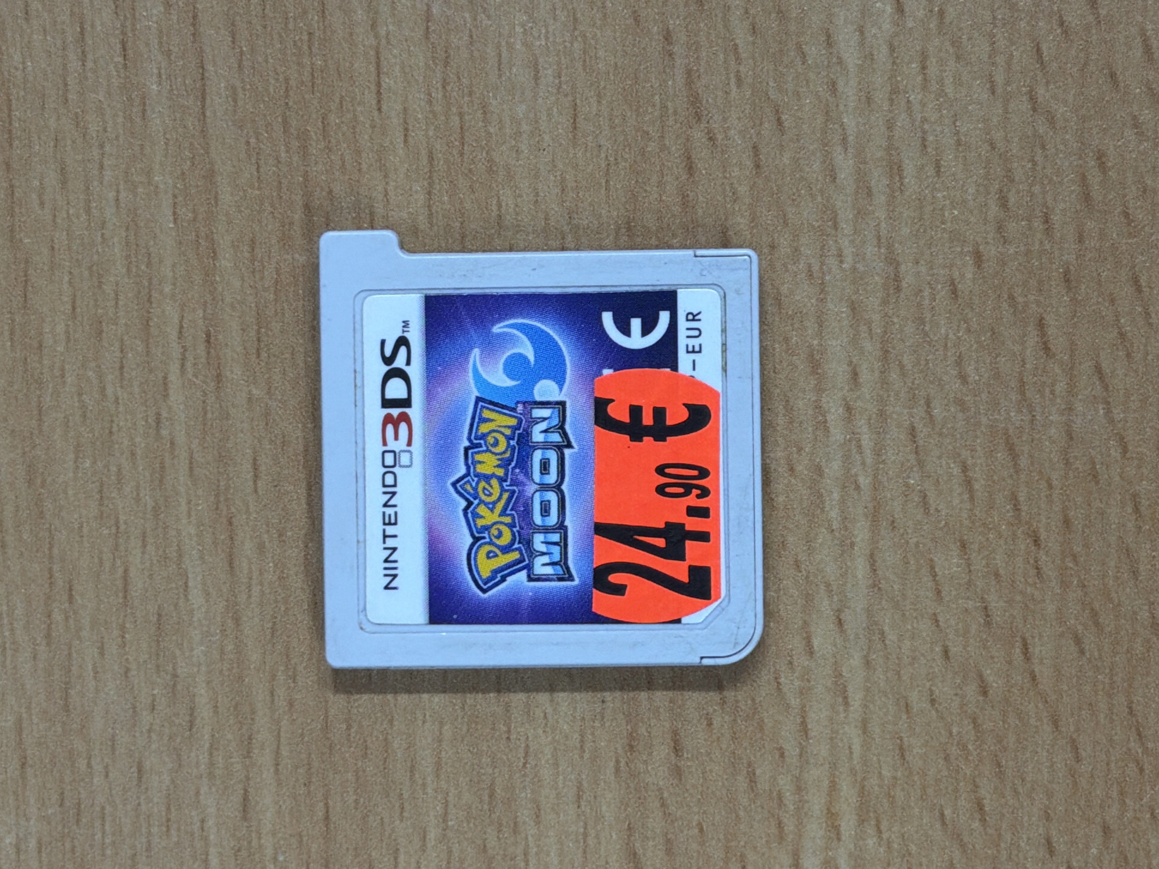 Pokémon Moon sur Nintendo 3DS sans boîte