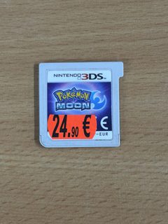 Pokémon Moon sur Nintendo 3DS sans boîte