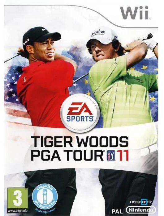 Tiger Woods PGA Tour 11 Wii