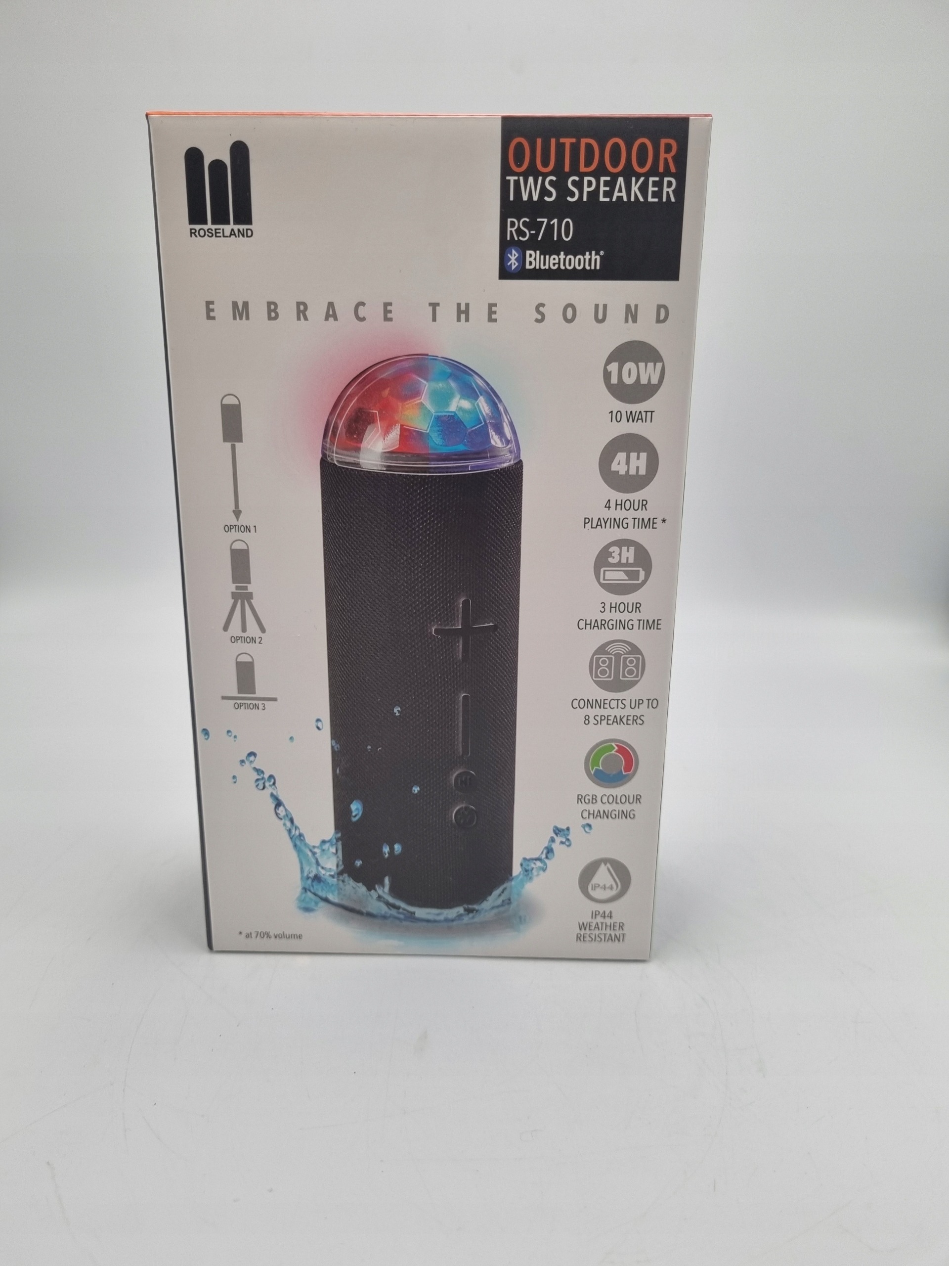 Enceinte Bluetooth Roseland RS-710