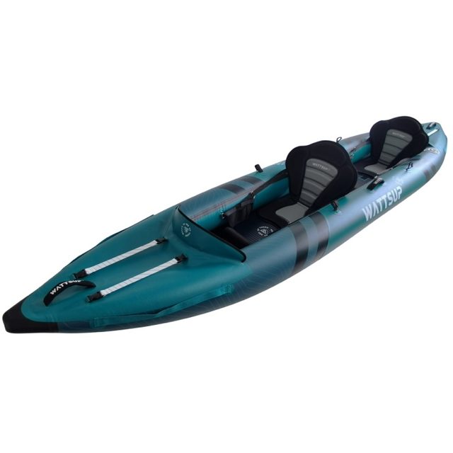Kayak gonflable 2 places Wattsup COD 2P