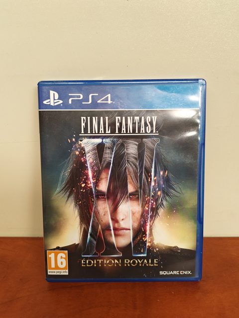 Final Fantasy XV Édition Royale PS4