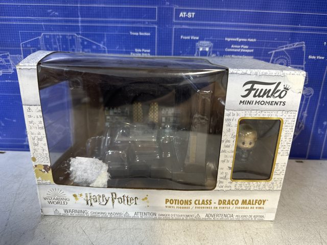 Funko Mini Moments Harry Potter Draco Malfoy Potions Class
