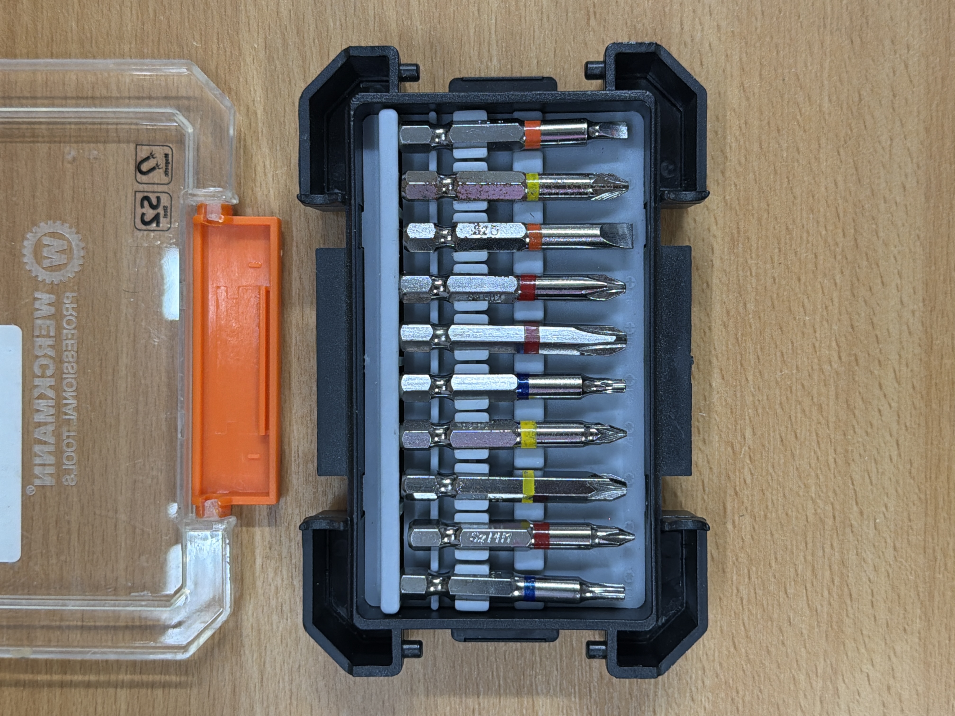 Coffret de 10 embouts de vissage assortis