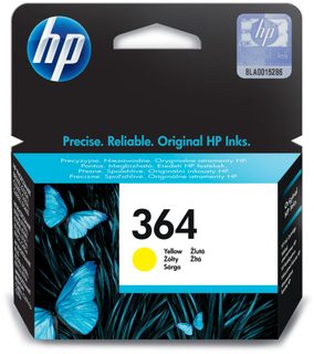 Cartouche d'encre cyan HP 364 CB318EE#301