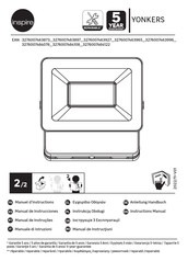 Projecteur LED 2700lm 20W IP65 anthracite