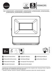 Projecteur LED 2700lm 20W IP65 anthracite