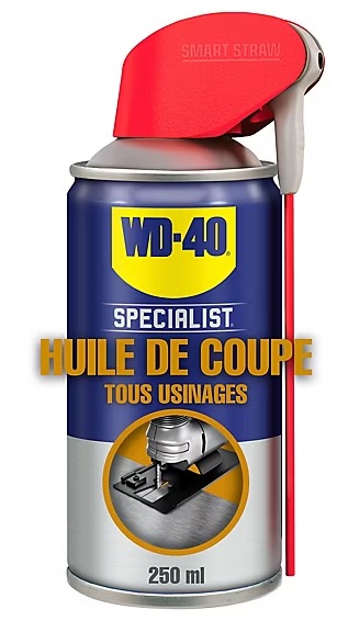 WD-40 Specialist huile de coupe 250 ml spray usinage métal