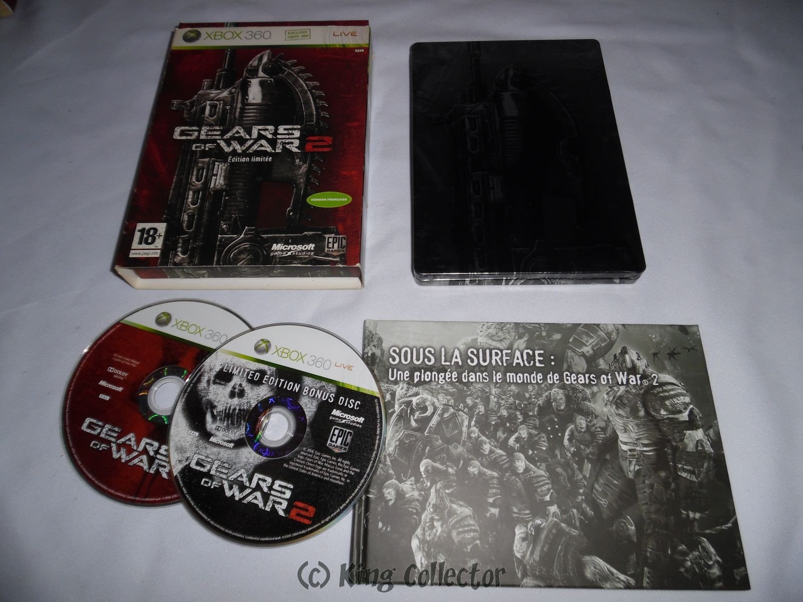 Gears Of War 2 Edition Collector Xbox 360