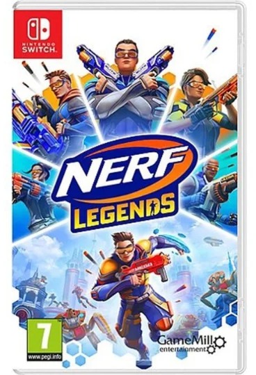 Nerf Legends Nintendo Switch