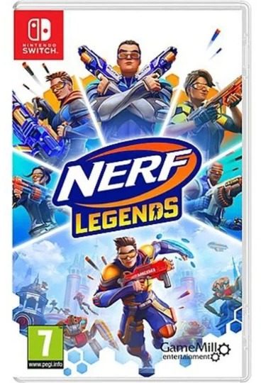 Nerf Legends Nintendo Switch