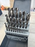 Coffret 25 forets métaux HSS meulés Diager 747D Ø1 à 13 mm — photo 2