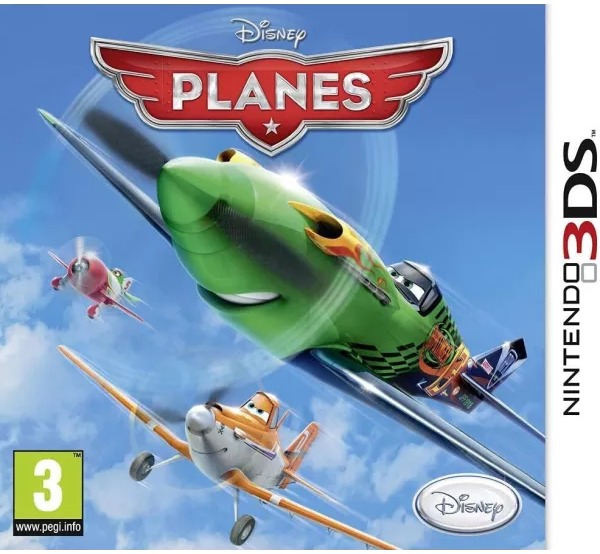 Disney Planes Nintendo 3DS