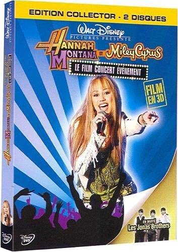 Hannah Montana Et Miley Cyrus - Le Film Concert Événement - Édition Collector