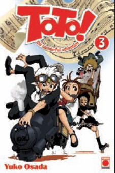 Toto ! The wonderful adventure Tome 3 Panini