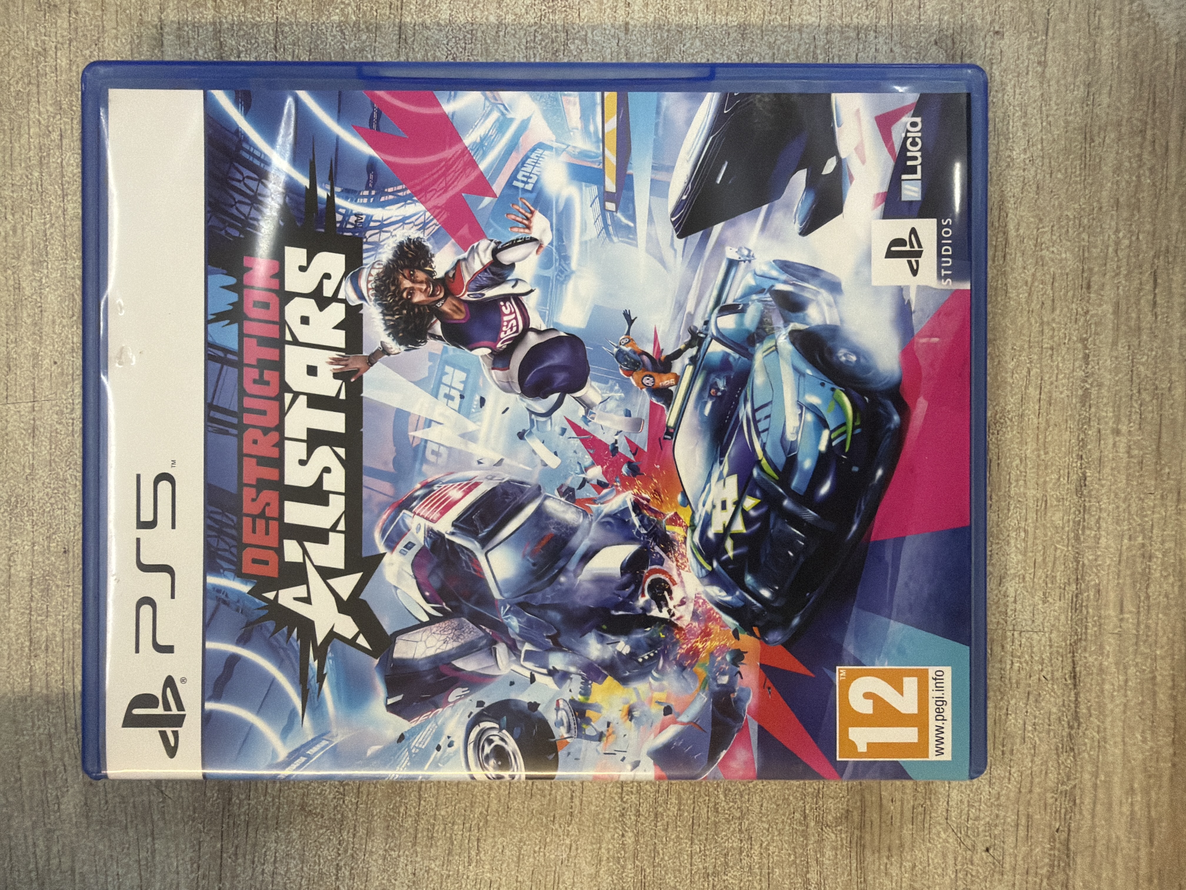 Destruction AllStars PS5 jeu PlayStation 5