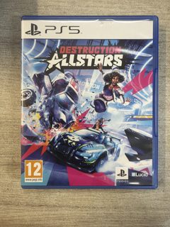 Destruction AllStars PS5 jeu PlayStation 5