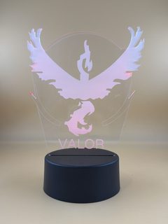 Lampe 3D LED Valor
