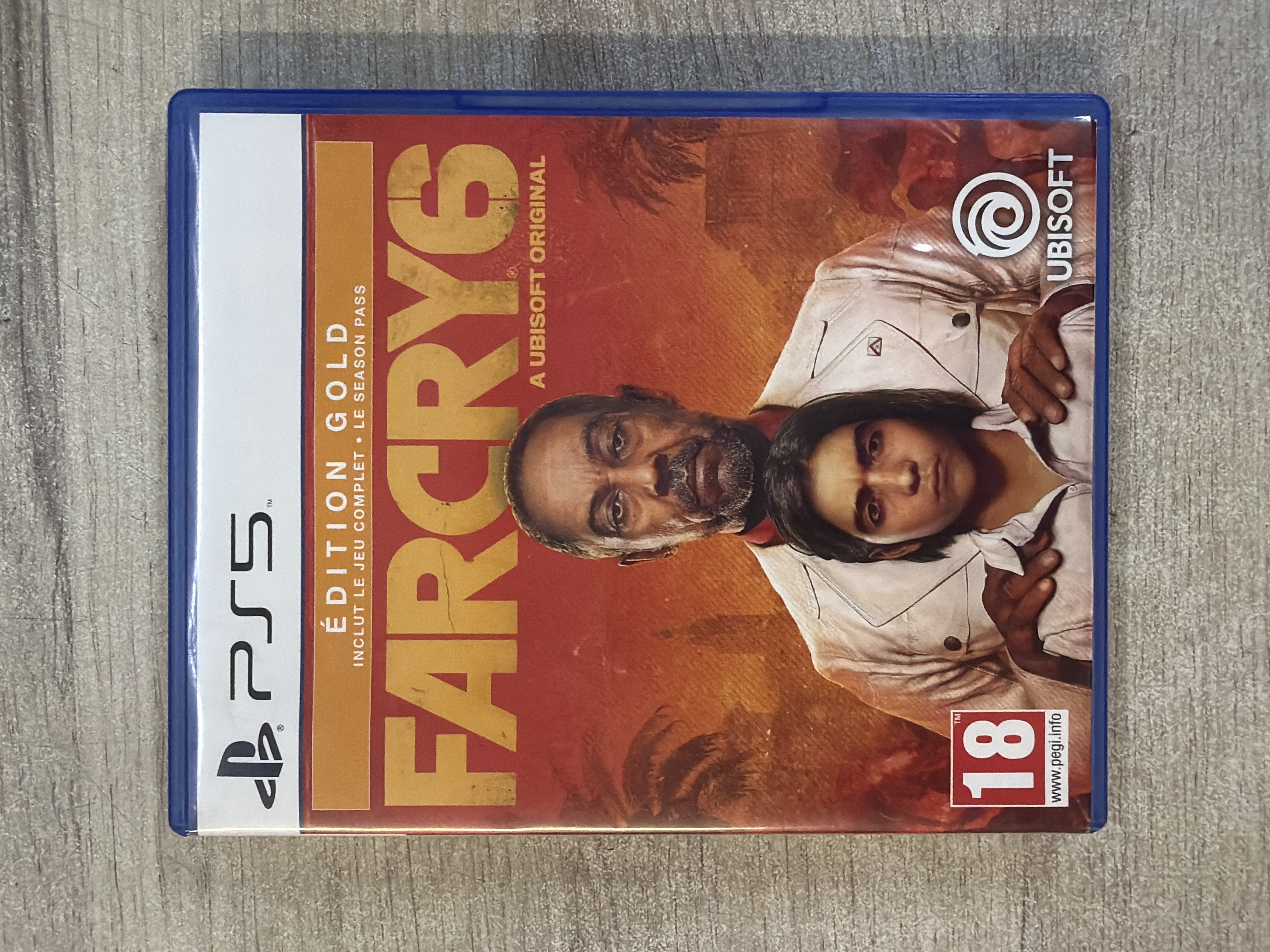 Far Cry 6 Gold Edition PS5